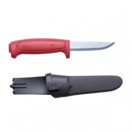 Нож Morakniv Safe карбоновая сталь пластиковая ручка