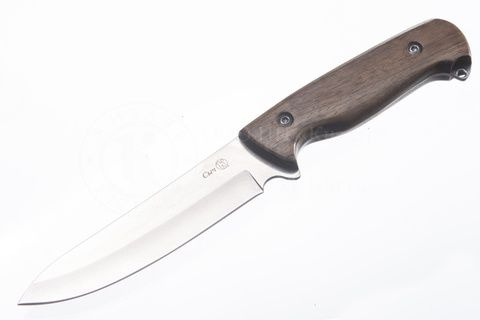 Нож разделочный Сыч дерево фото 1