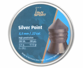 Пульки пн.H&N Silver Point 5.5 (200шт)
