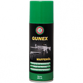 Масло оруж. GUNEX Waffenol spray 50ml.