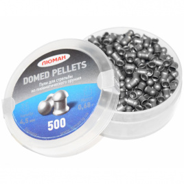Пульки пневматические Люман Domed pellets 0.68 500шт