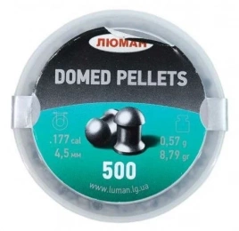 Пульки пневматические Люман Domed pellets 0.57 500шт