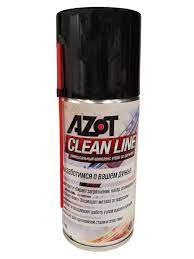 Масло оруж.AZOT CLEAN LINE spray 210ml