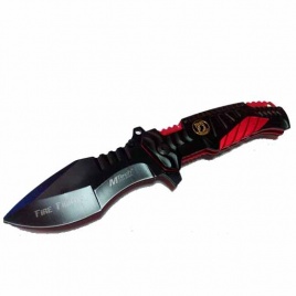 Нож складной HF10K черный/красный Mtech