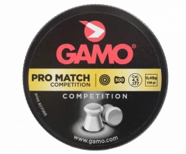Пульки пн.GAMO PRO-Match 4.5(250шт)0.49