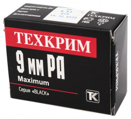 П.т.9мм РА 91ДЖ Maximum Black Техкрим