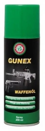 Масло оруж. GUNEX Waffenol spray 200ml.