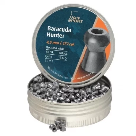 Пульки пн.H&N Baracuda 4.5 (400шт)0.69г фото 1