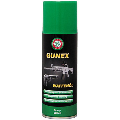 Масло оруж. GUNEX Waffenol spray 50ml. фото 1