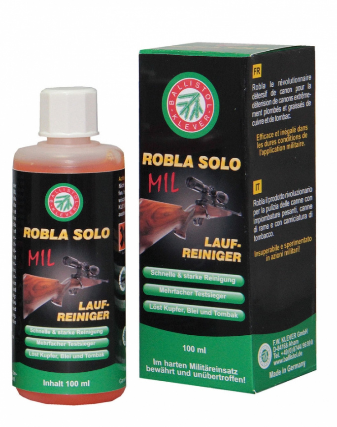 Robla Solo MIL 65ml.для чистки стволов фото 1