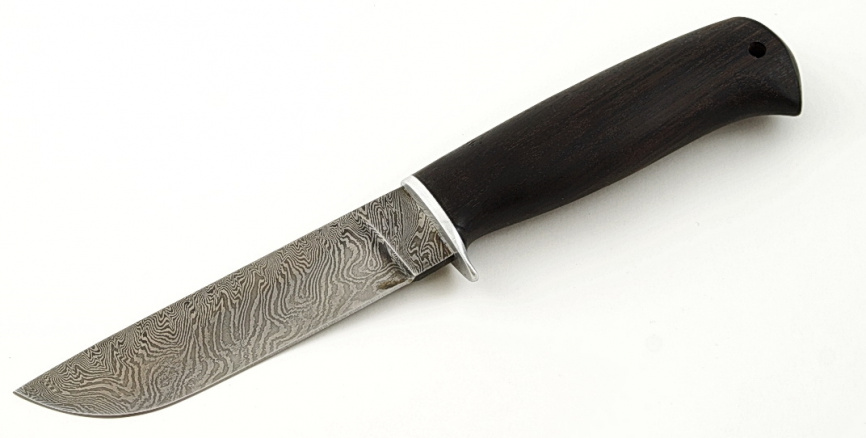 Нож БЕЛКА (дамаск) фото 1