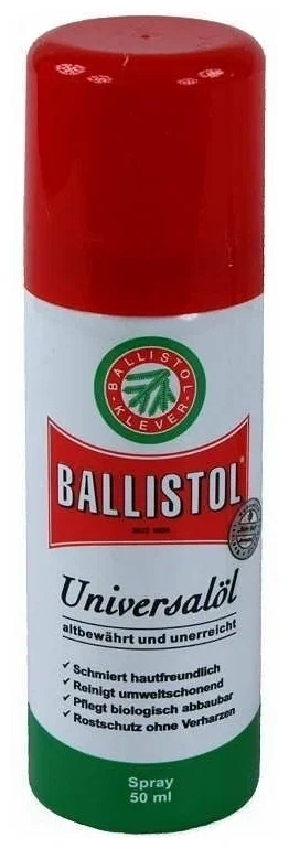 Масло оруж. 50ml Ballistol spray фото 1