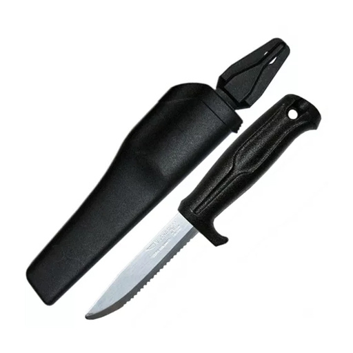Нож Morakniv Marine Rescue541 нержавеющая сталь пластиковая ручка фото 1