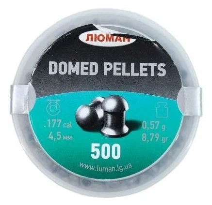 Пульки пневматические Люман Domed pellets 0.57 500шт фото 1