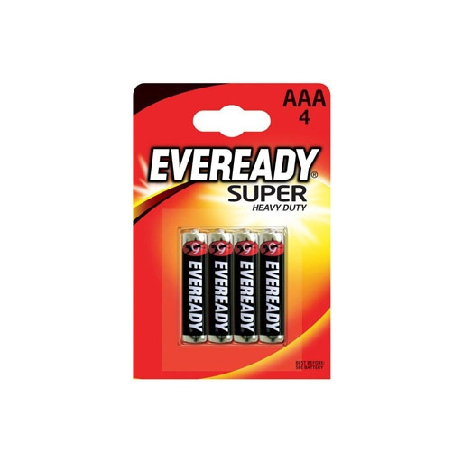 Батарейка солевая EVEREADE R03 AAA 1/5B фото 1