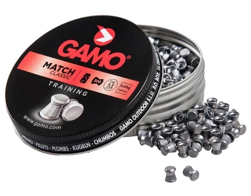 Пульки пневматические GAMO Match 4.5(500шт) фото 1