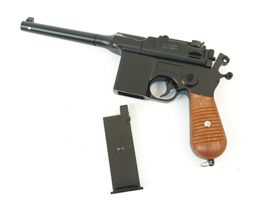 Пист.софтэйр Stalker SA96M Mauser  6мм фото 2